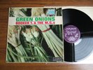 BOOKER T.& THE M.G.s - GREEN ONIONS - UK 1st MONO LP PLUM LONDON HA-K 8182/64 EX