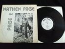 Nathen Page- Page 2- Hugo Music HMS 107, 1978, Inscribed Cover