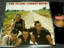 THE CLASH COMBAT ROCK LP ORIG INNER & POSTER 1982 HOLLAND PUNK FUNK CBS 85570