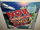 VA NOW THAT'S WHAT I CALL MUSIC YACHT ROCK 2 (2020) BRAND NEW SEAGLASS VINYL LP