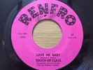 Touch Of Class Love Me Baby Northern Soul 45rpm