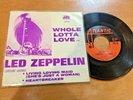 LED ZEPPELIN Mucho Amor - Whole Lotta Love +2 EX/EX 1970 MEXICO 7