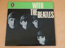 LP Beatles With The Beatles Odeon 083568 First Release Mono 12.11.1963