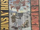 GUNS N' ROSES. APPETITE FOR DESTRUCTION. ORIG UK VINYL LP. 1987 GEFFEN WX 125 EX