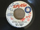 LLOYD CHARMERS - Going In Circles, original 7” vinyl reggae Ja ‘72 (Splash)