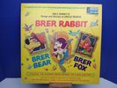 Walt Disney's Songs And Stories Of Uncle Remus LP 1970 Disneyland ST 3907 VG+
