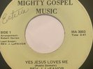 Rare Unknown Gospel Soul 45/ Rev. J. LaFavor & Mighty Gospel Stars 