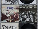 Skids, Angelic upstarts, Department  S, the specials, Xray spex, flux of pink