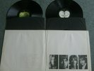 First Beatles 2LP White Album Mono UK Side 3/4 No EMI Kredit 1968 no Inserts