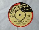 CLAUDETTE THOMAS / YVONNE HARRISON TOMMY MCCOOK 'ROSES ARE RED' UK CALTONE 1968