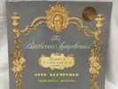 The Beethoven Symphonies No 3 Eroica LP Klemperer Columbia SAX 2364 1961