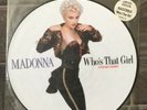 madonna whos that girl picture disc