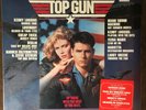 TOP GUN Movie Soundtrack - ORIGINAL 1986 Columbia LP - SEALED MINT w/ HYPE
