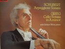 SCHUBERT Arpeggione GRIEG Sonata Paul Tortelier Robert Weisz EMI HQS 1398 LP
