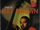 Ray Brown This Is Ray Brown 180G MONO NEW OVP Jazz Workshop Vinyl LP