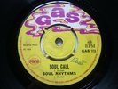 SOUL RHYTHMS SOUL CALL B/W MUSICAL GATE 7'' OG GAS 113 (1969)  RARE REGGAE   WOL