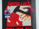 Metallica Kill Em All Walmart Exclusive Jump In The Fire Engine Red Vinyl NEW