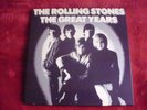 The Rolling Stones   4 LP BOX SET  The Great Years