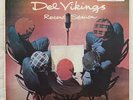 DELL-VIKINGS The Swinging, Singing Del Vikings LP doo wop color vinyl VG++++++