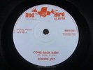 RODDIE JOY   Come Back Baby   MINT   RED BIRD RB 10021   Female Soul Midtempo Da