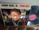 SAMMY DAVIS JR / At Town Hall /  DECCA DL 8841 / Pink Promo Label / VG