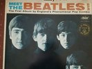 Meet The Beatles Vinyl ST 2047 Rare Promo Stamp