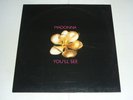 Madonna ‎– You'll See Vinyl 12