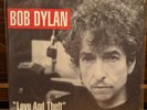 Bob Dylan Love And Theft 2lp Mfsl Mofi Sealed Numbered