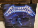 Metallica Ride The Lightning Vinyl LP Original 1984 Megaforce Records