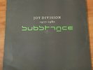 Joy Division 1977-1980 Substance LP Greece Pressing  (1988, Factory Records)