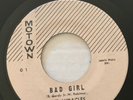 The Miracles 45 Bad Girl bw I Love Your Baby on Motown SUPER RARE