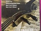 JANOS STARKER 'JS.BACH, SUITES FOR UNACCOMAPANIED CELLO 2.5'33CX1515.1ST.NM