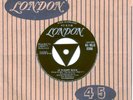 Eddie Cochran 20 Flight Rock/Dark Lonely Street London 45/HLU 8386 – original