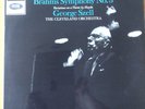 Columbia EMI LP SAX 2572 ED1 Brahms No. 3 George Szell VGC
