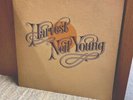 NEIL YOUNG HARVEST RARE ORIG 1972 M- REPRISE LP-STERLING-TERRE HAUTE PRESSING