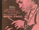HANK MOBLEY - Roll Call - BLUE NOTE 4058 West 63rd MONO VAN GELDER Ear