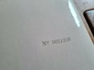 Beatles 2x LP White Album UK Apple Mono Press TOP OPENER LOWEST NUMBER I SEEN