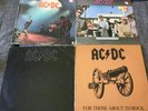 AC / DC [4 LP Vinyl] Let There Be Rock + For Those + Back in Black + Dirty Deeds