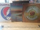Greatful Dead 3 Vinyl Lp Bundle VG+ (Dead Set/Steal you Face)