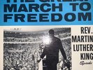 REV. MARTIN LUTHER KING The Great March To Freedom LP GORDY GLP 906 VG+
