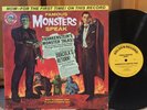 Famous Monsters Speak VG+ WONDERLAND Frankenstein Dracula SUPER CLEAN