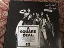 Alice Cooper love it to death LP vinyl record Rare A square deal sticker