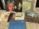 John Lennon 8 Vinyl Record LP Lot: Walls & Bridges,Menlove ave, And More
