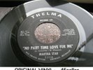 MARTHA STAR 'No Part Time Love For Me' EX- stamped ORIGINAL northern soul 45