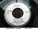 GENE CHANDLER promo 'Duke Of Earl' EX- ORIGINAL northern soul 45