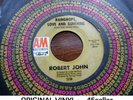 ROBERT JOHN 'Raindrops Love and Sunshine' ORIGINAL + Cover northern soul 45