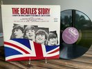 The Beatles Story 2 LP Canadian Press Purple Label w/ RARE cursive writing