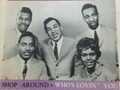 Miracles Shop around 4 track ep 1961 UK London