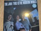 THE JAM - This Is The Modern World CLEAR vinyl 12