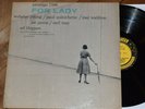 For Lady VG+ 1st DG Prestige lp 7106 Webster Young Mal Waldron Paul Quinichette